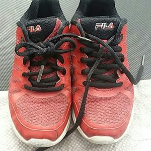 Boys FILA size 13